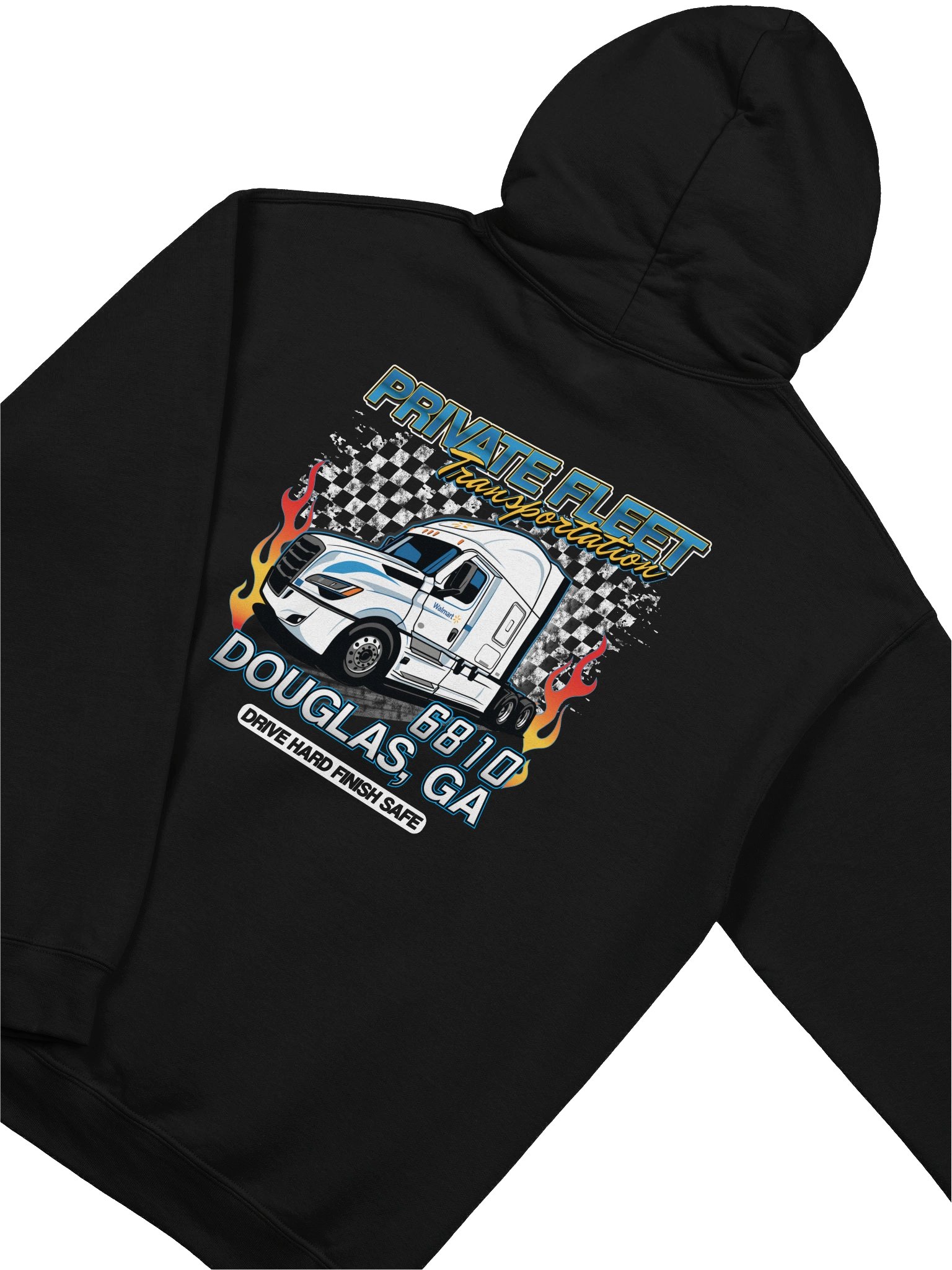6810 Douglas Private Fleet Racing Theme Hoodie product image (4)