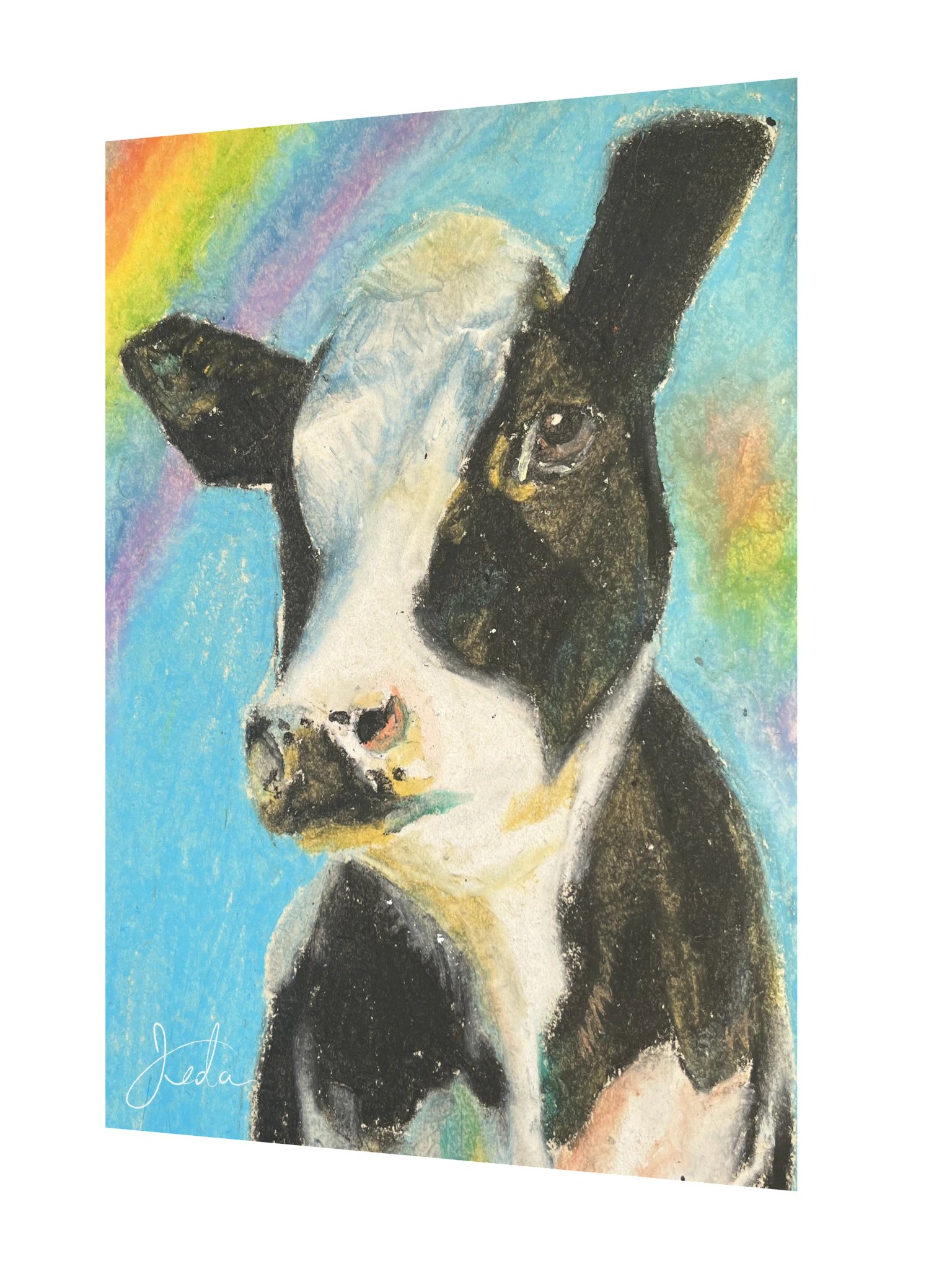 The Cow Poster product image (2)