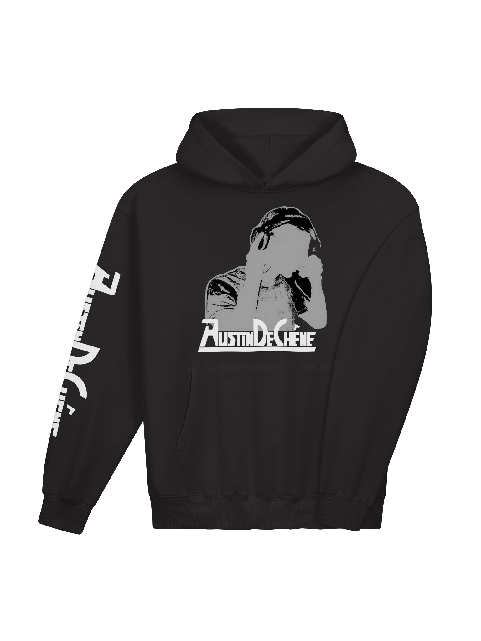 AUSTIN DE CHÊNE OFFICIAL French Terry Hoodie product image (3)