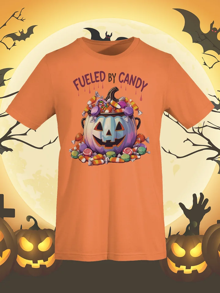 FUELED BY CANDY Halloween T-Shirt product image (1)