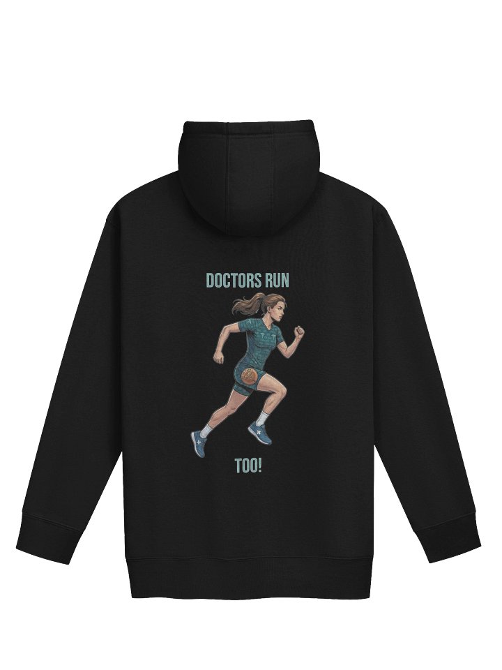 Recognition Series Hoodie // Doctor Running W product image (1)