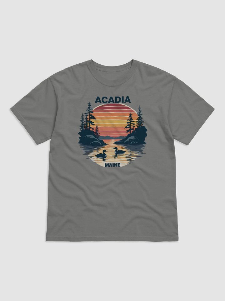 Acadia Sunset Serenity T-Shirt product image (3)