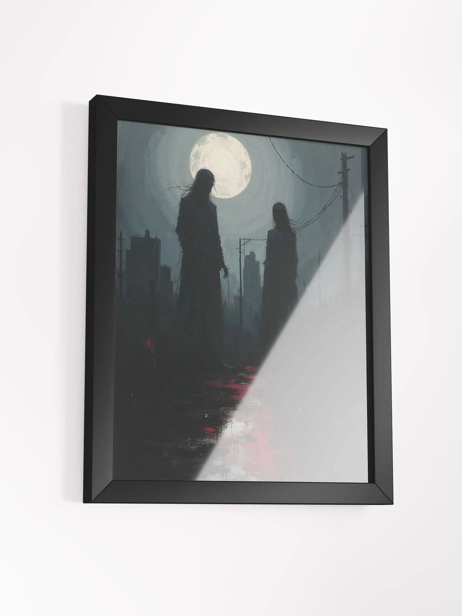 Moonlit Shadows Framed Print product image (4)