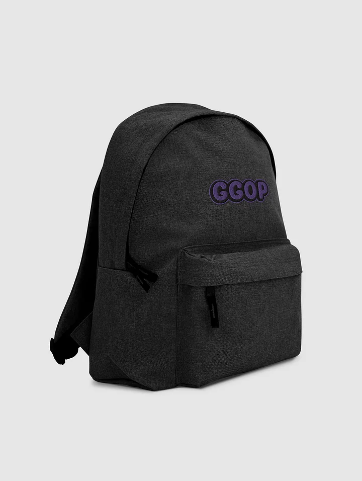 [GGOP] Embroidered Backpack product image (2)