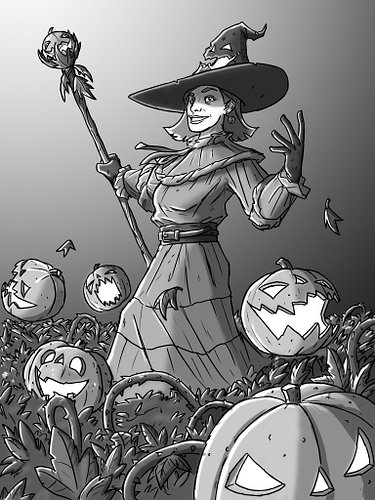 Hi again! 

Here’s another one of the commission pieces I did for the Kickstarter, this one was of Emily!

Tremendously fun t...