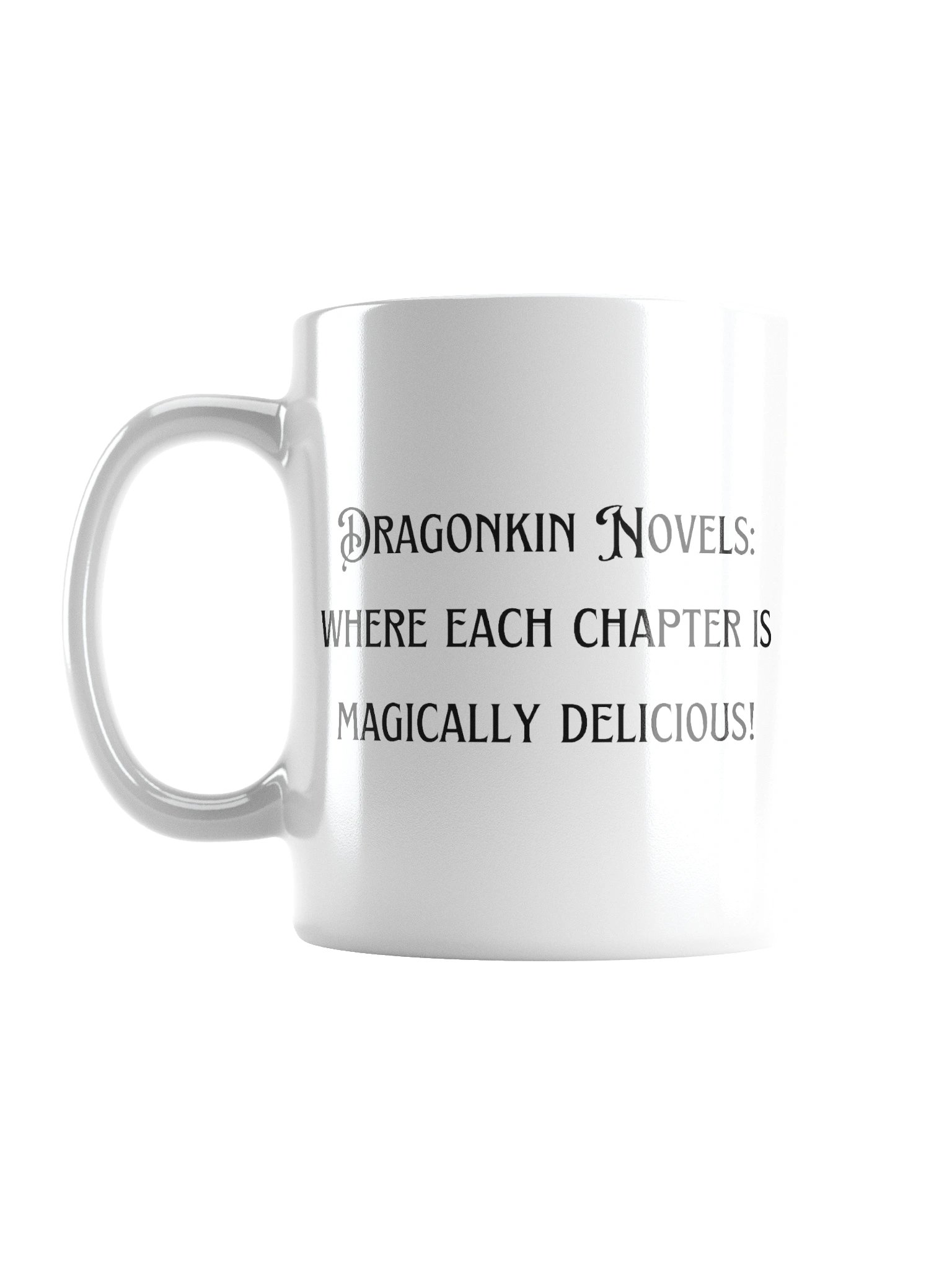 Dragonkin Novels Chapter mug product image (1)