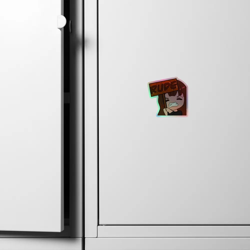 Rude Sticker product image (6)