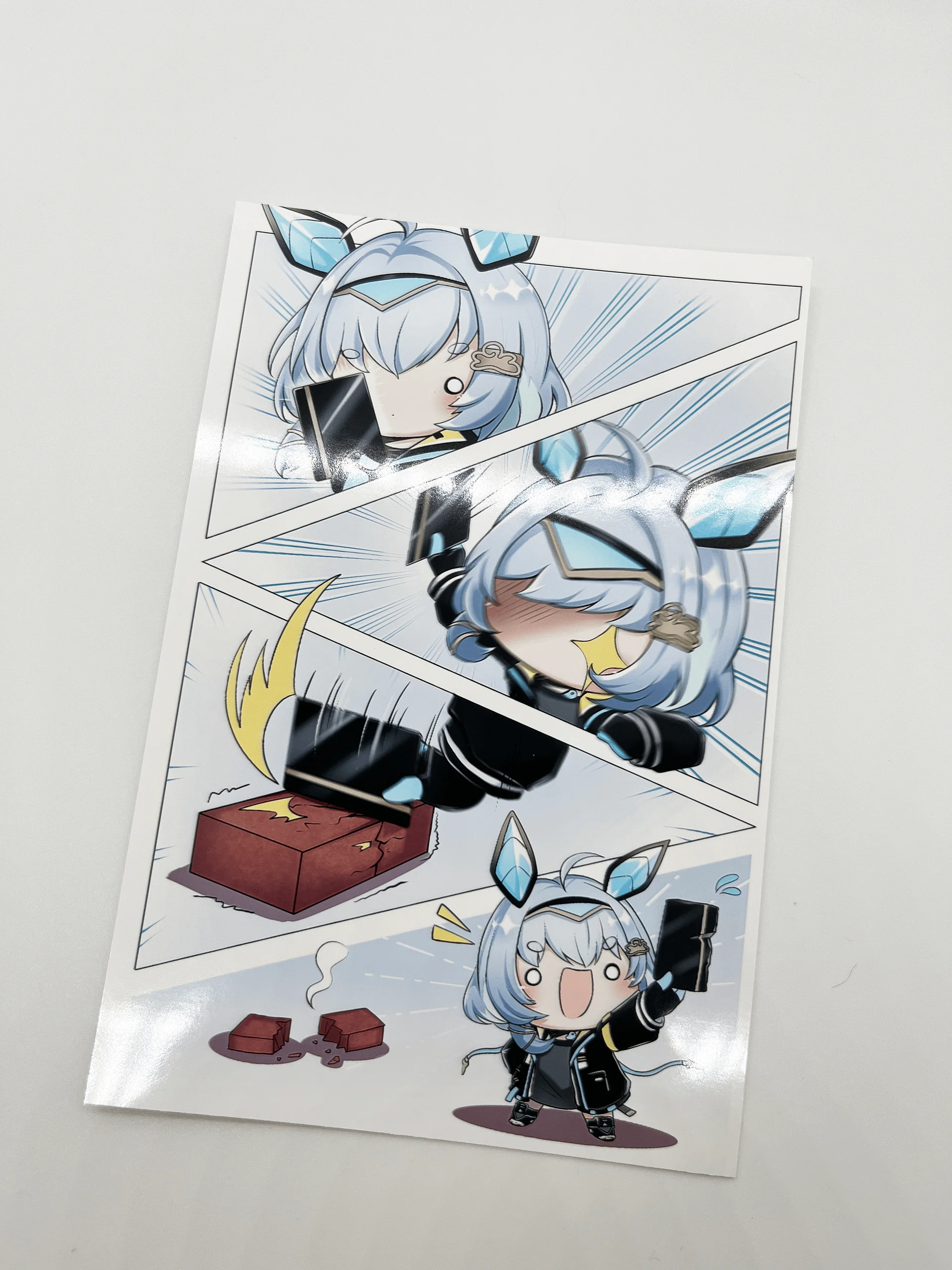 Credit Card Manga Page product image (2)