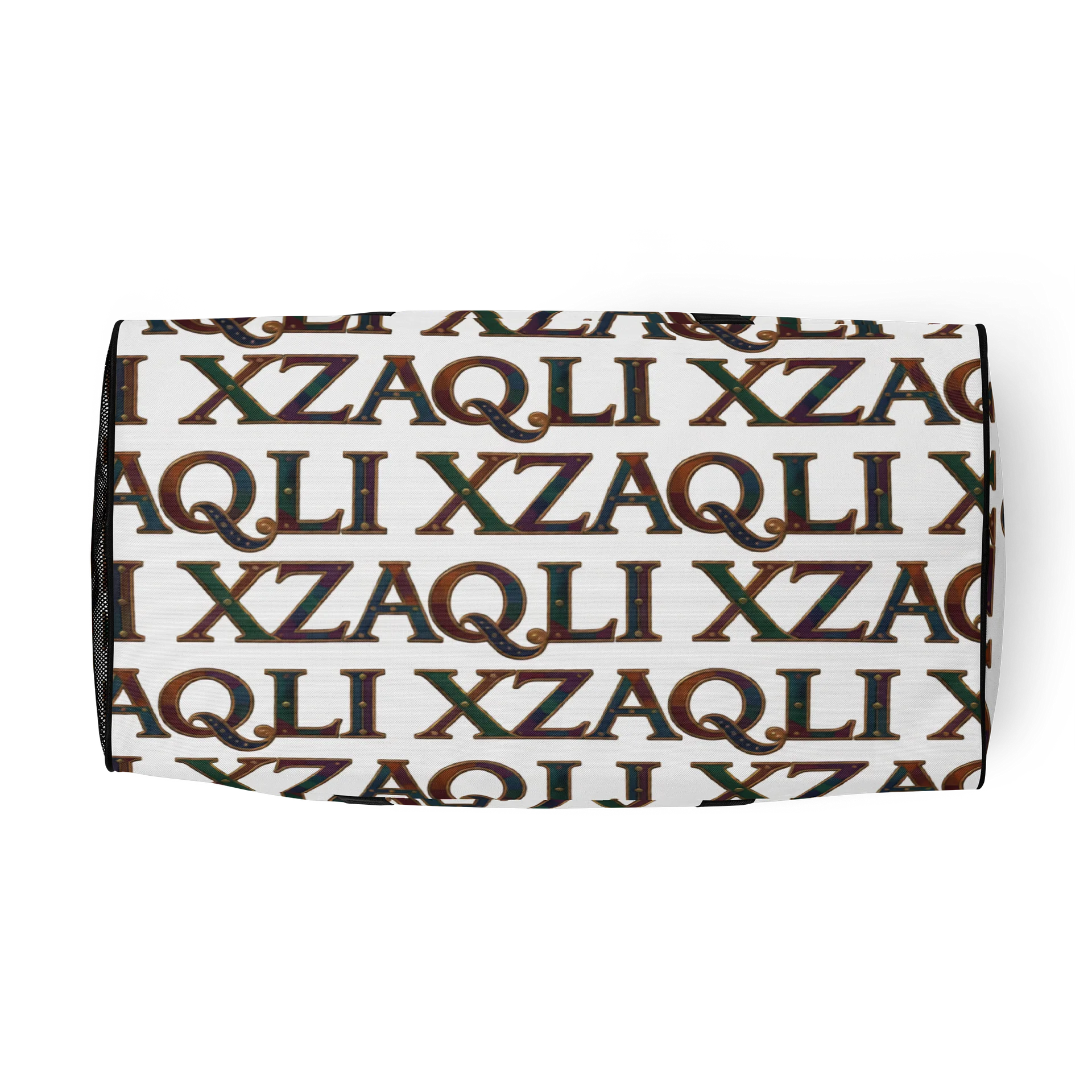 XZAQLI Ivory Monogram Duffle Bag product image (6)