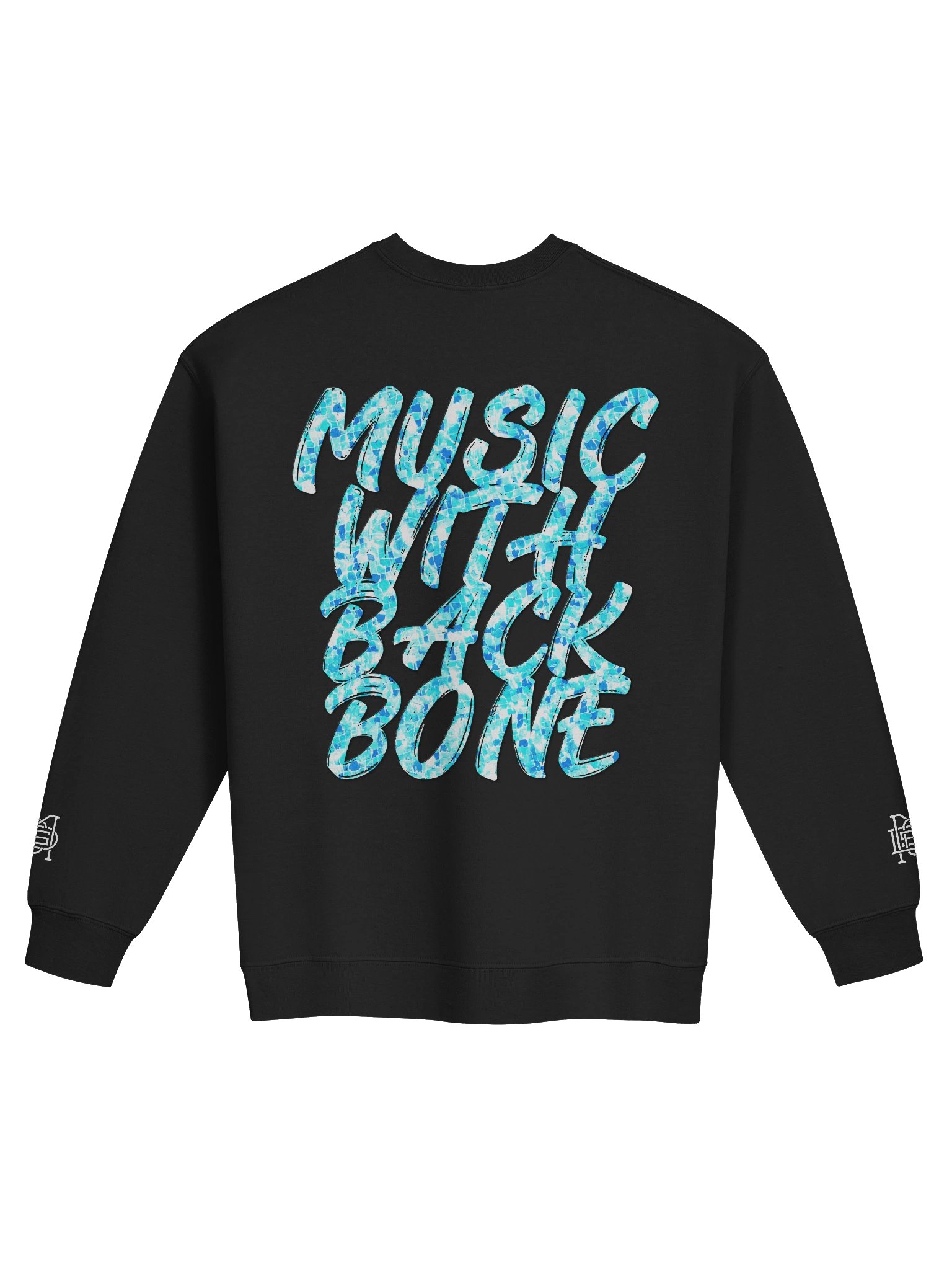 5 YRS OF SPYNAL X CUSSDEM BIG LOGO CREWNECK product image (2)
