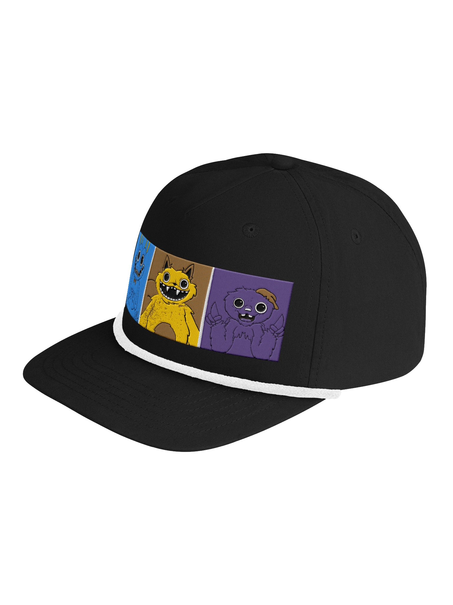 The Jolly Junction Trio Baseball Cap product image (3)