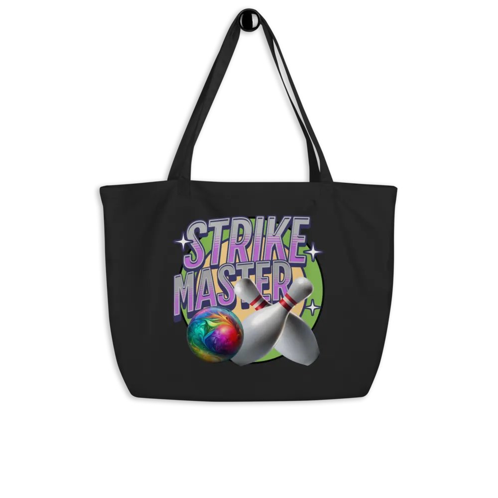 Strike Master Bowling Eco Tote product image (4)