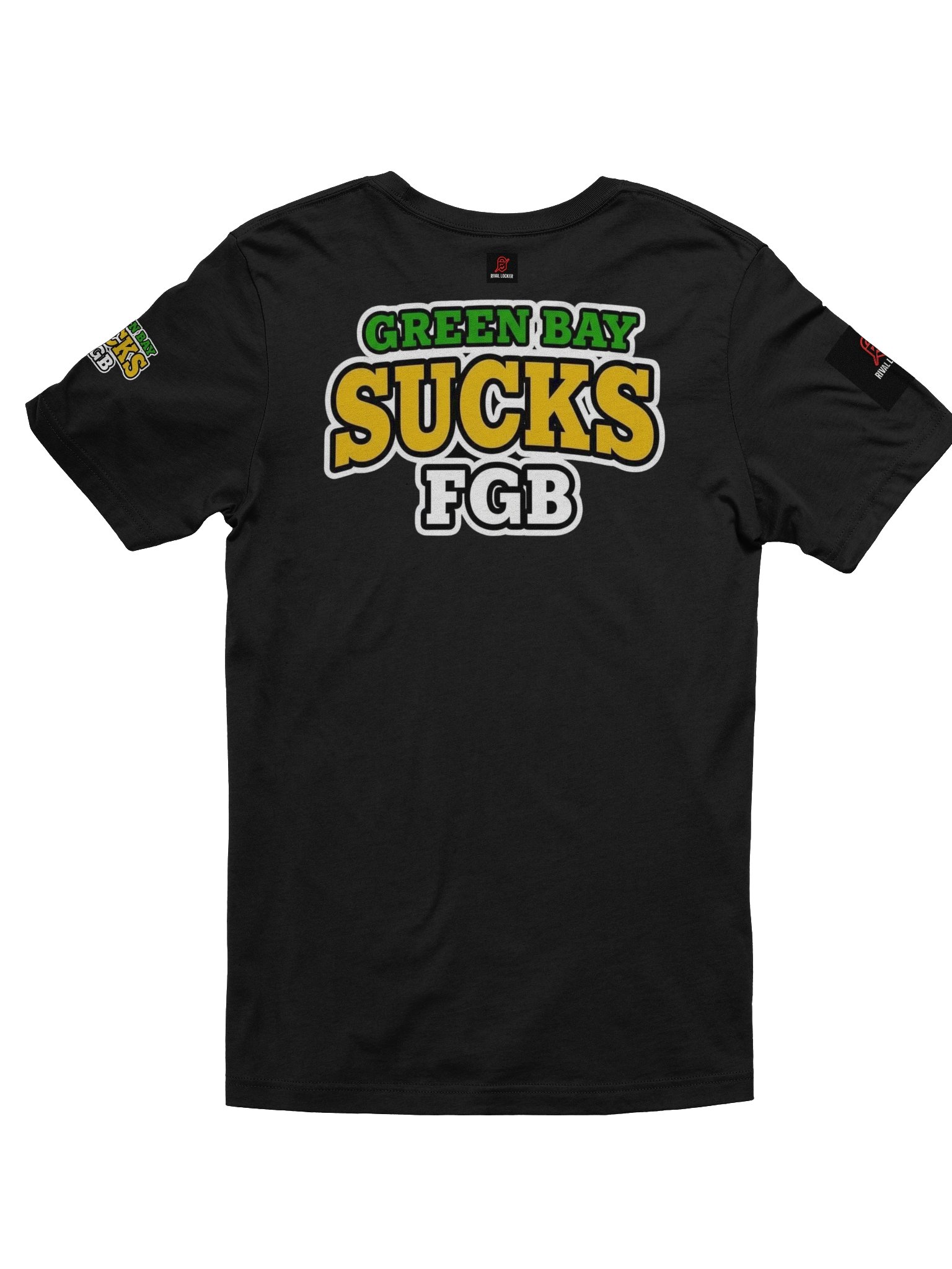 NEW Green Bay Sucks "Fudge Packers" Tee | Green Bay Packers | Football | Rival Locker product image (3)