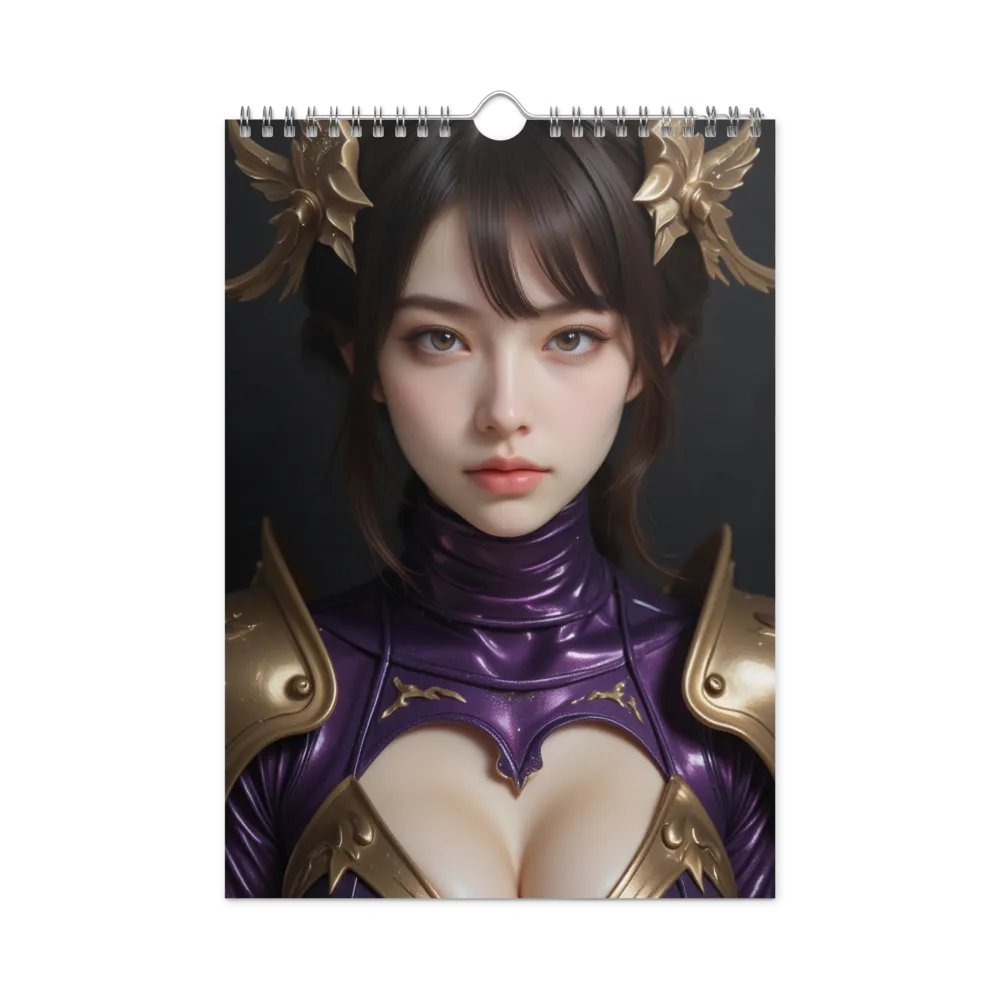 Fantasy Wall Calendar 2025 product image (6)
