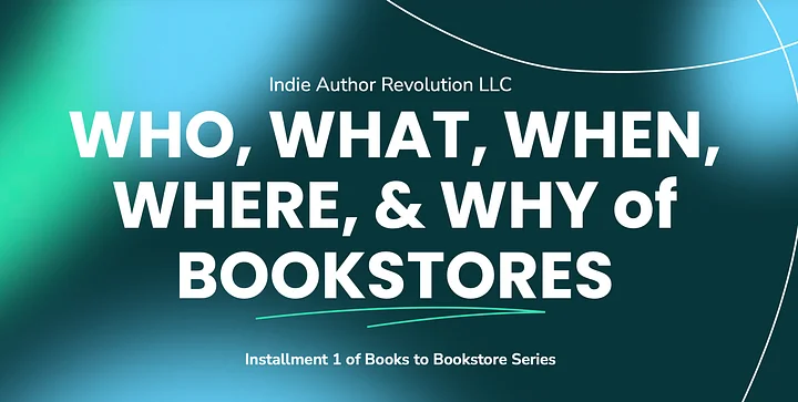 Getting Your Book Into Bookstores! product image (1)