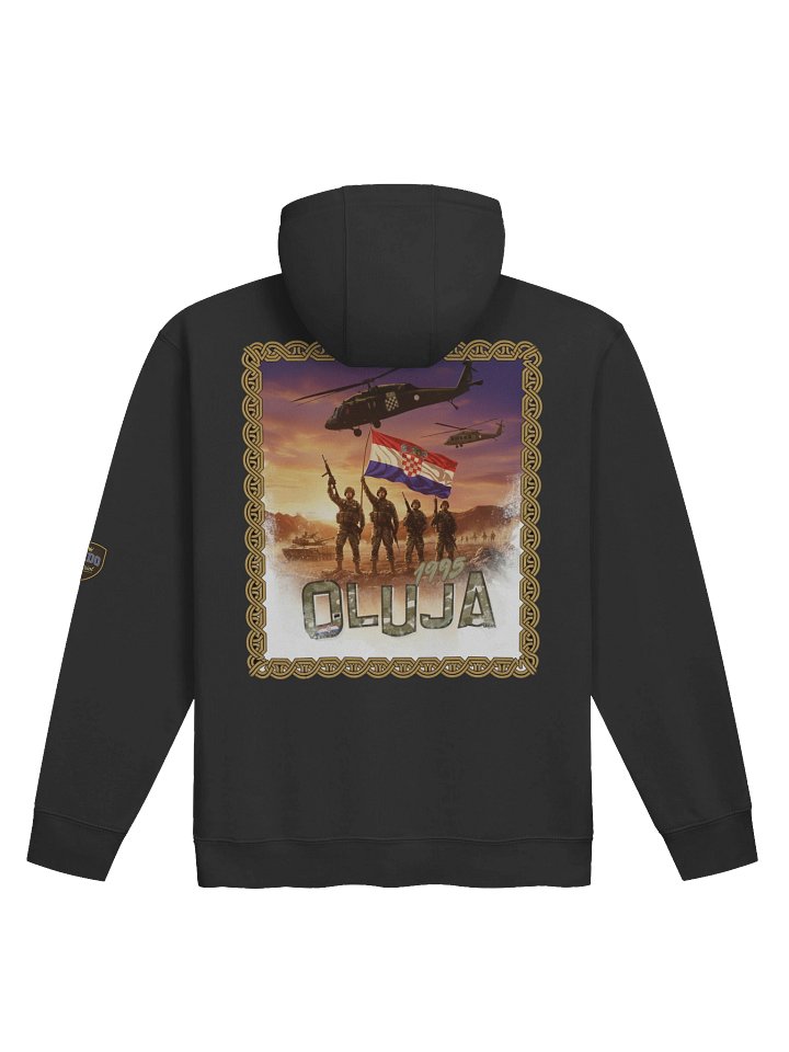 Royal Crest Patriot Hoodie product image (8)