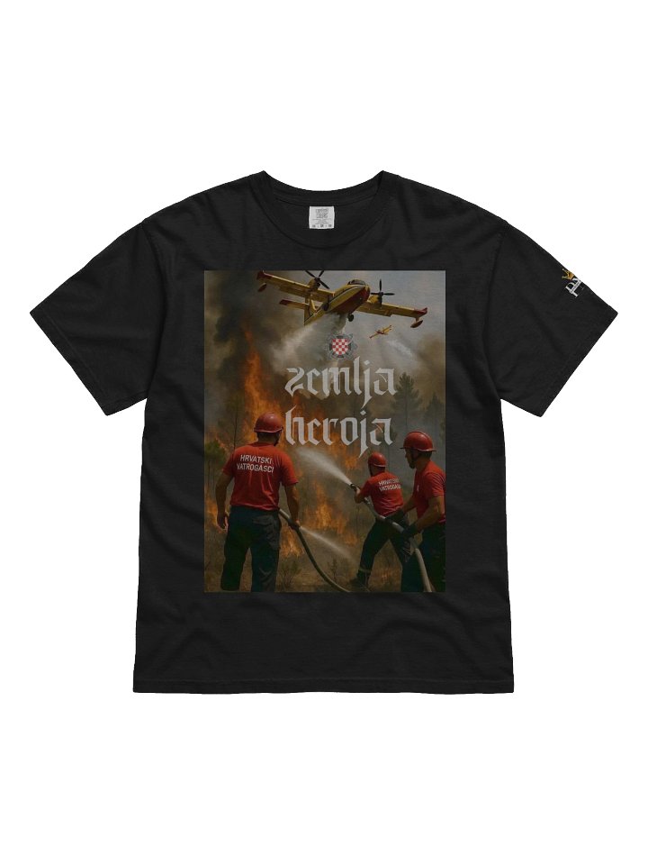 Patriot Nedo Boss Crown Logo T-Shirt zemlja heroja product image (5)