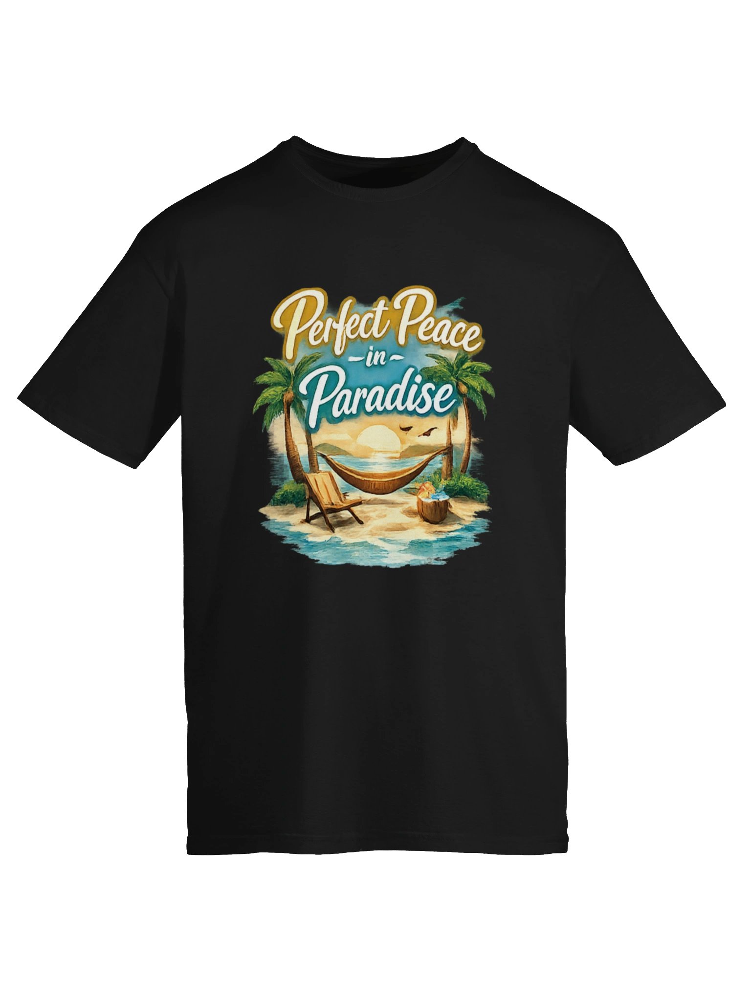 Perfect Peace in Paradise Men’s T-Shirt product image (5)