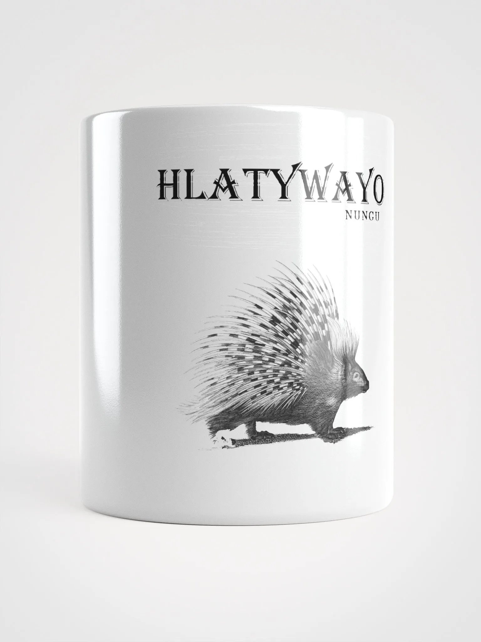 Hlatywayo Nungu Shona Totem Mug product image (1)