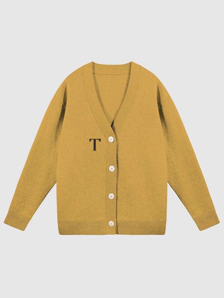 T.A.T.Y Embroidered Jacquard Cardigan product image (1)
