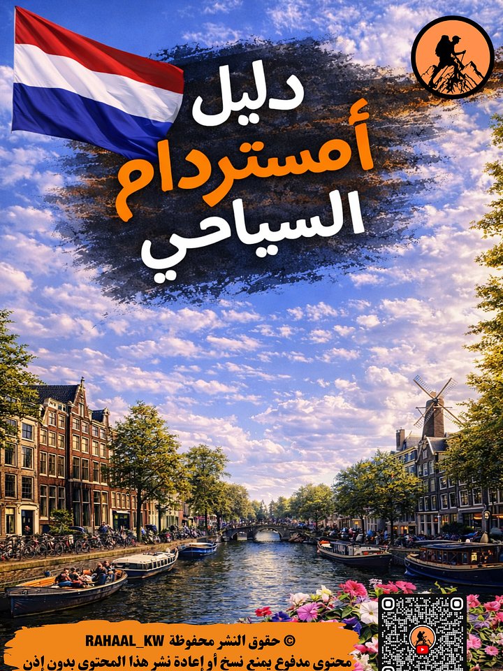 دليل أمستردام السياحي 🇳🇱 product image (1)