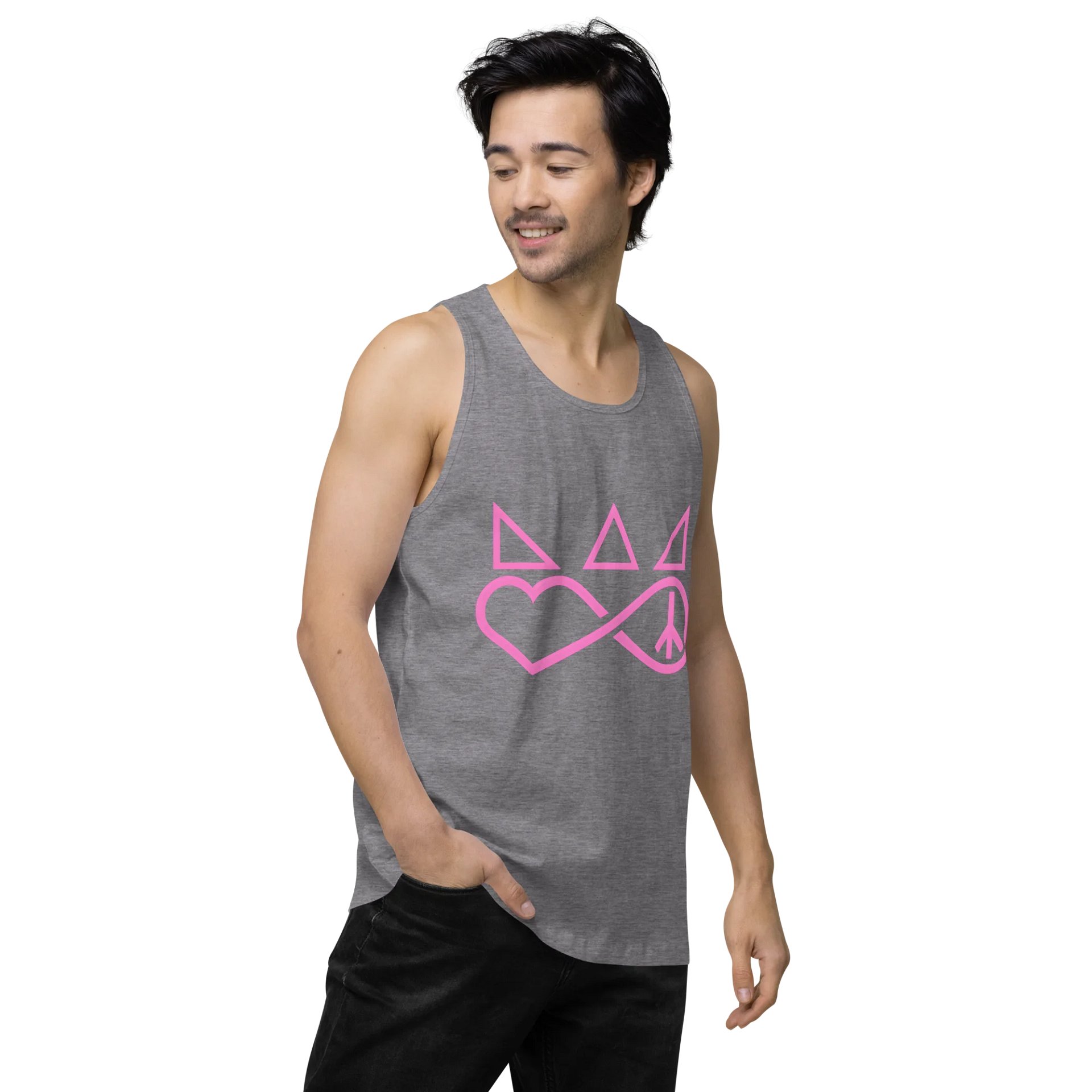 Philosopher King Tank Top product image (10)
