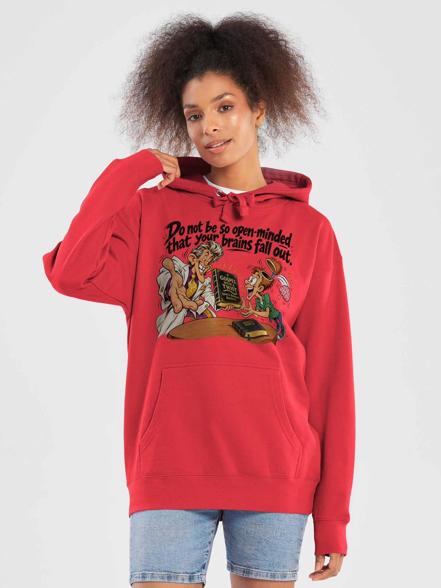 Don't Lose Your Head Hoodie product image (93)