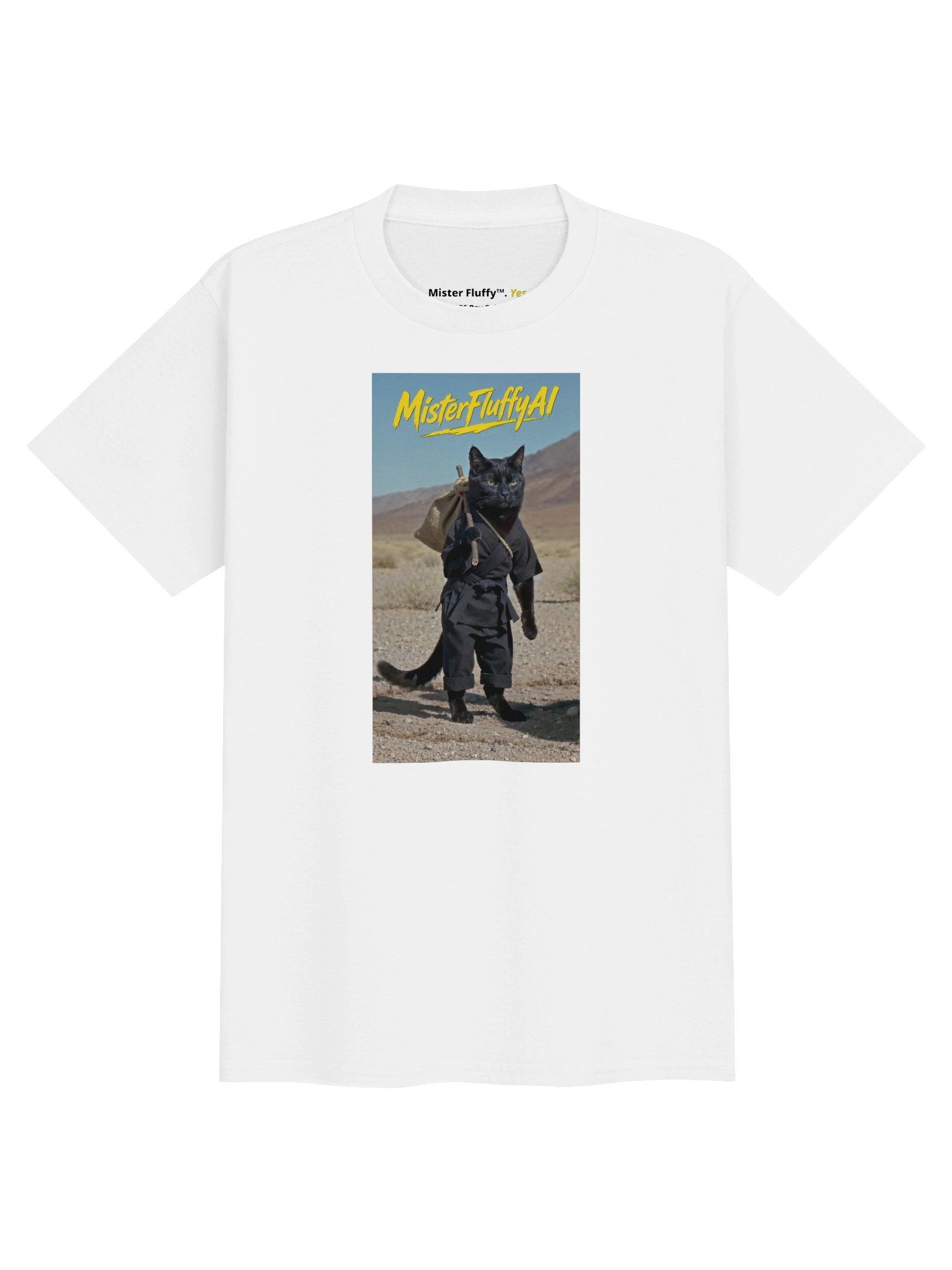 Mister Fluffy - Kids Tee (DTG print) product image (1)