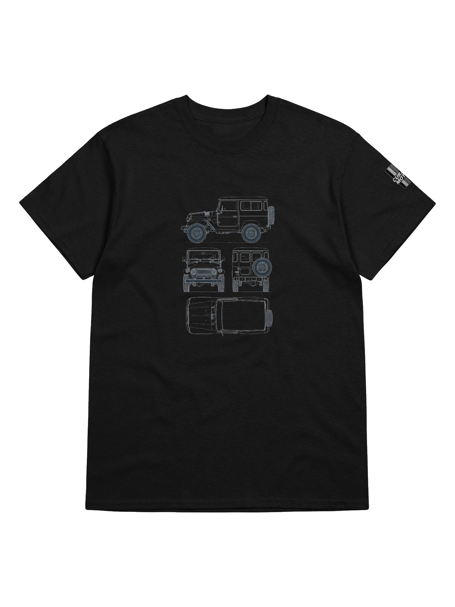 CM Jeep Line Art T Shirt product image (17)
