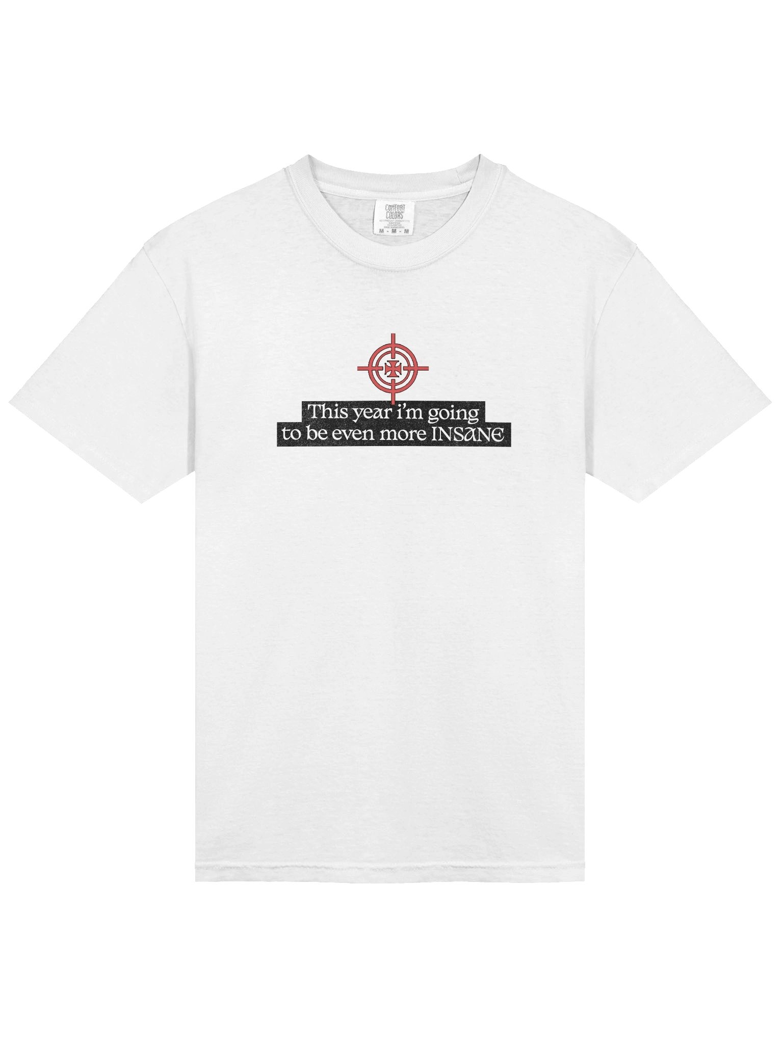 "INSANE" SHIRT BACKPRINT product image (3)