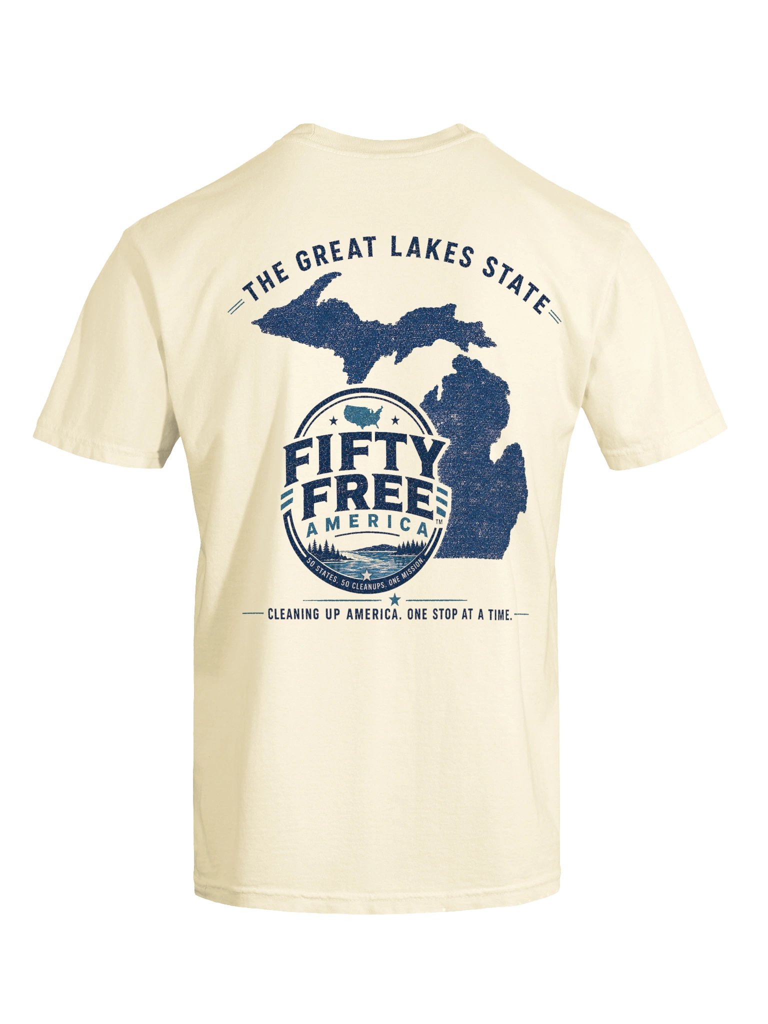 Michigan Edition - Fifty Free America™ Collection product image (7)