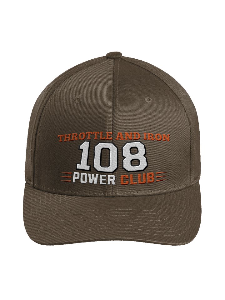 108 POWER Club Flexfit Hat product image (1)