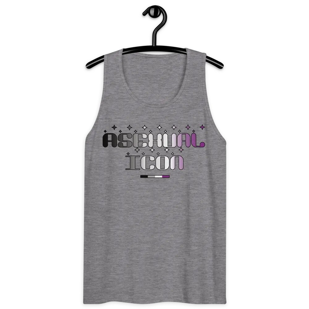 Asexual Icon Men's Premium Tank Top product image (80)