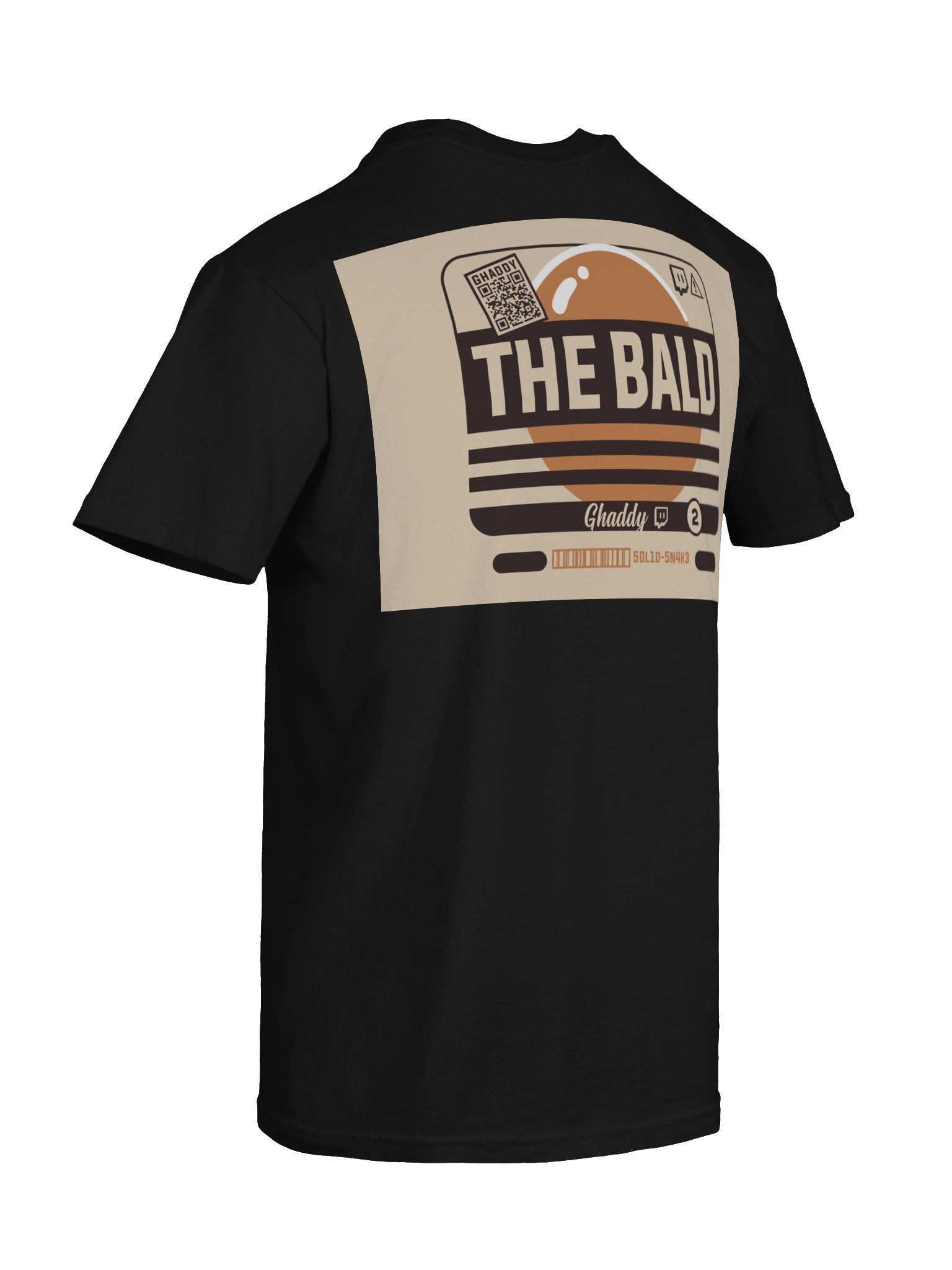 THE BALD Graphic Tee product image (58)