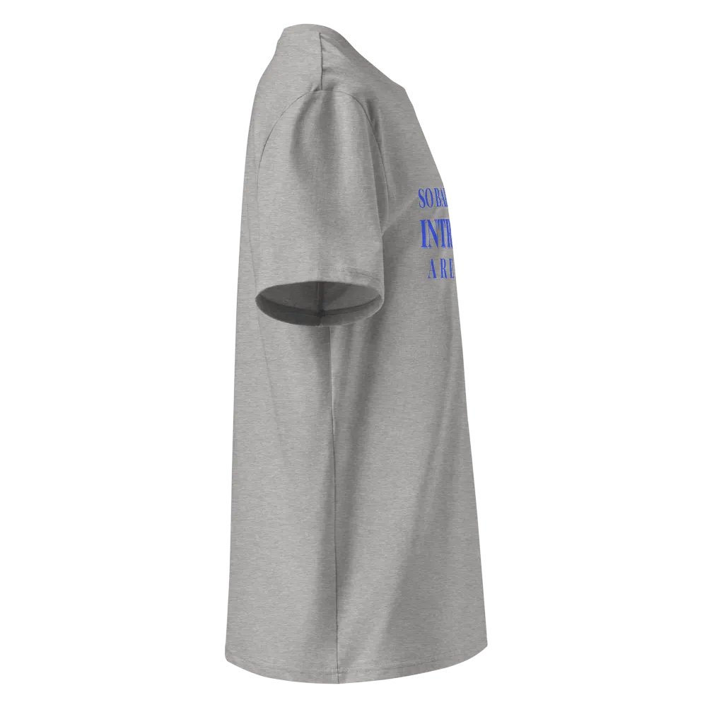 Introverts Protest Tee. product image (35)