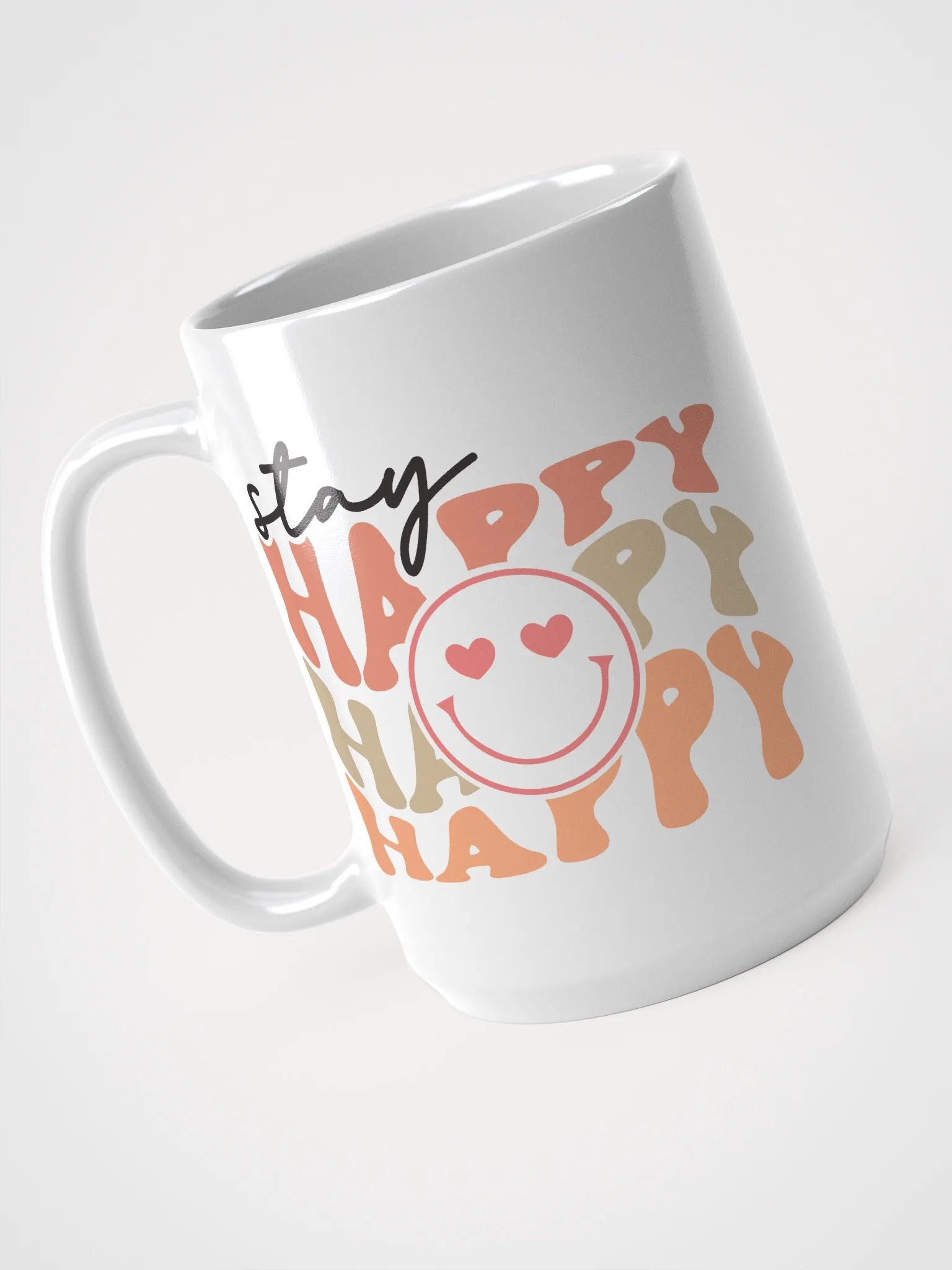 Stay Happy-Mug product image (3)