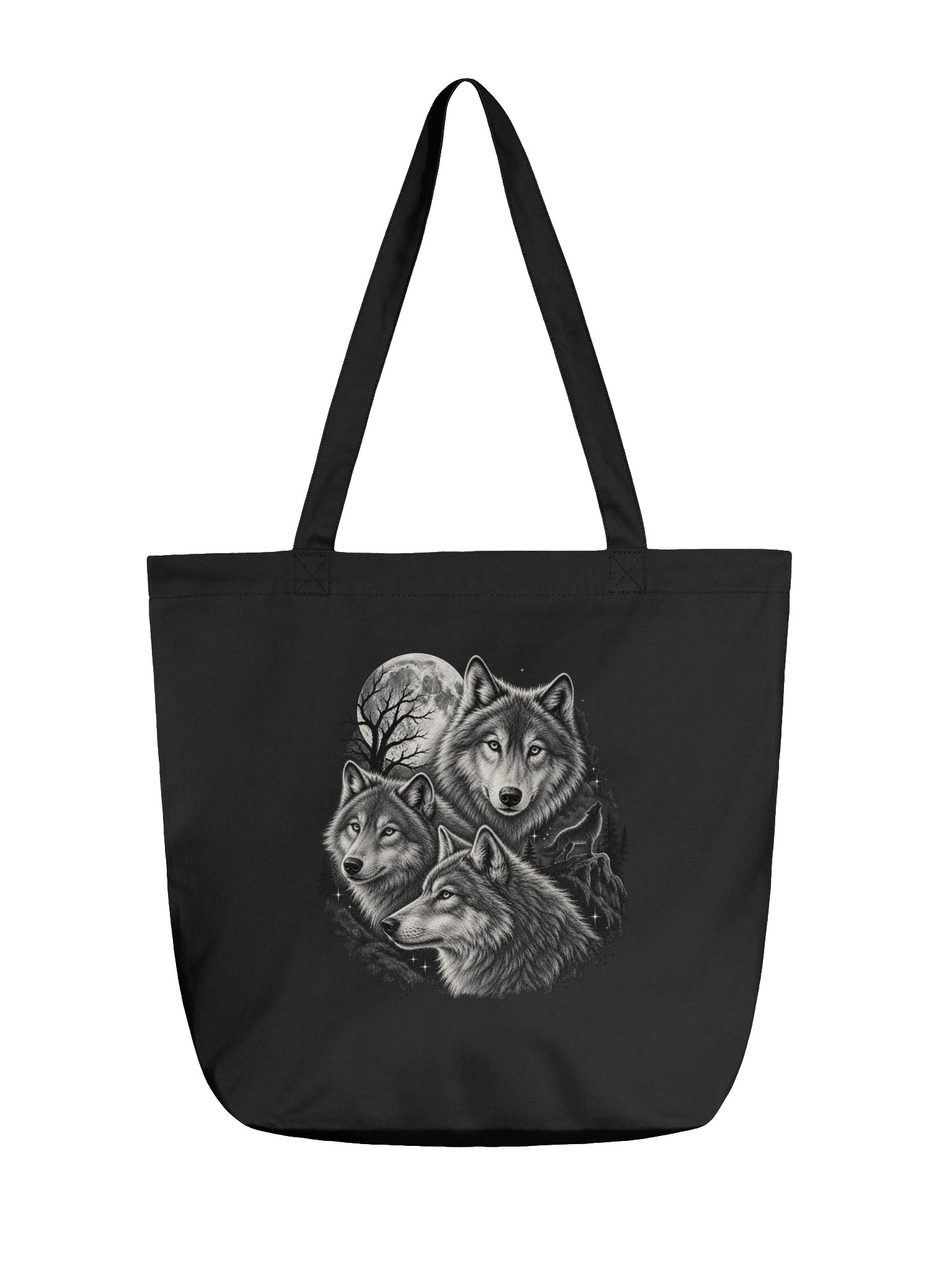 Wolf Pack Eco Tote product image (1)