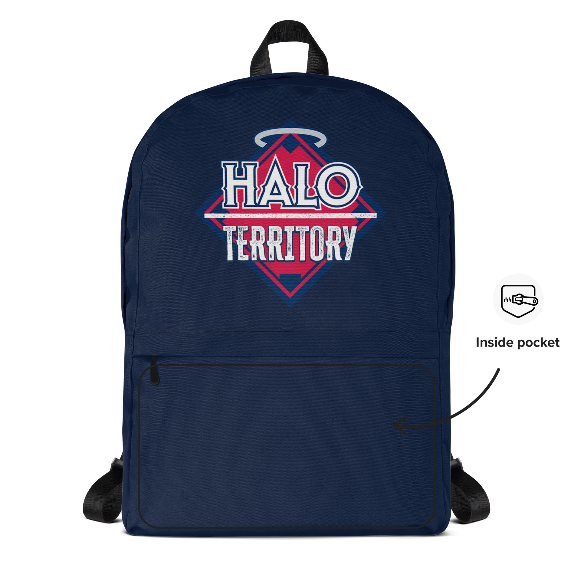 Blue Backpack product image (3)