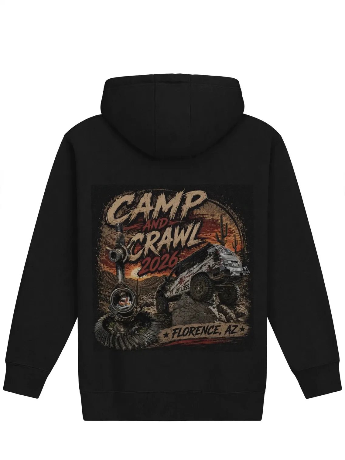 Camp n Crawl 2026 Hoodie product image (1)