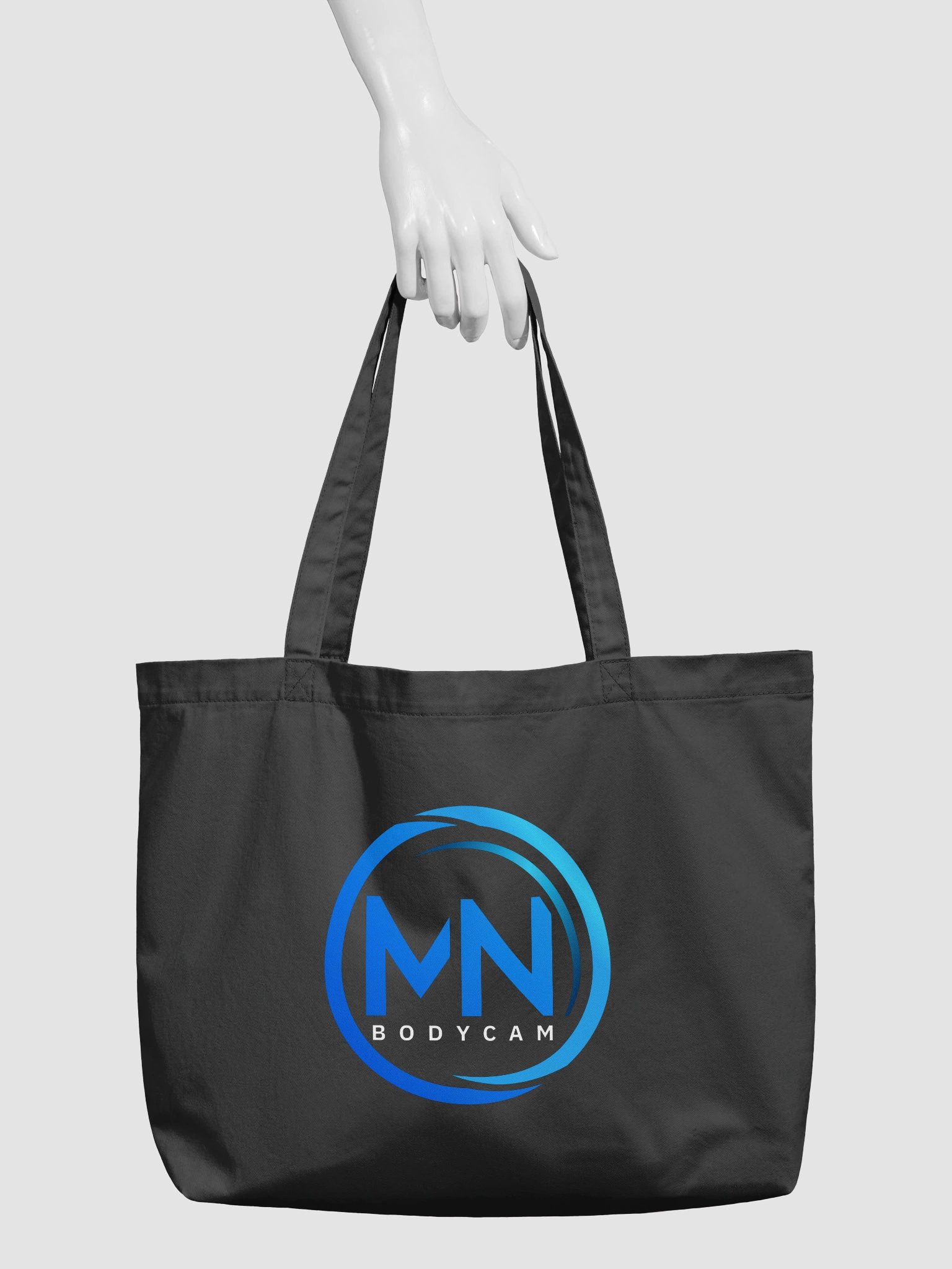 MN Bodycam Organic Cotton Tote Bag product image (3)