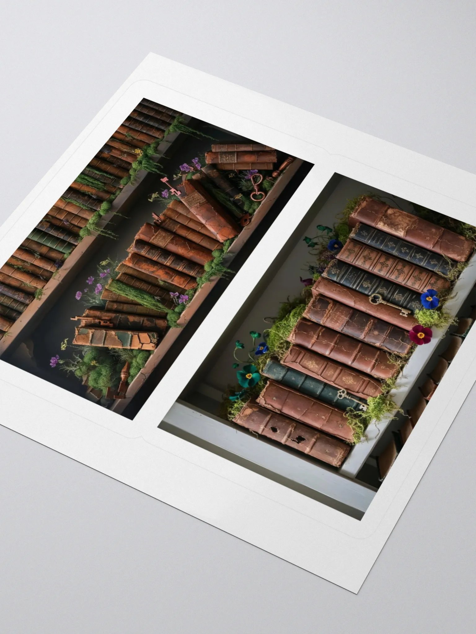 Ink and Elsewhere Stickers #5 – Shelves That Remember product image (7)