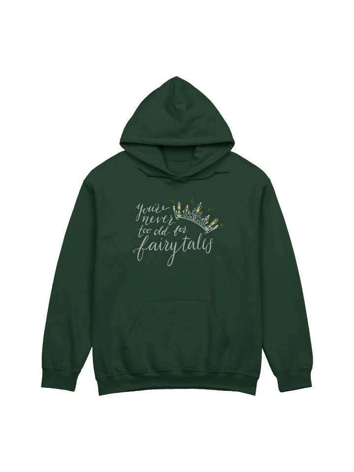 You're Never too old for Fairytales Premium Hoodie Dark product image (4)