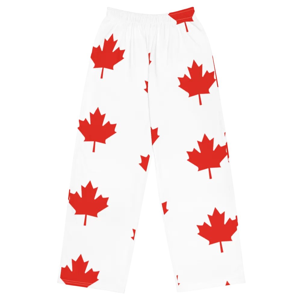 Maple Leaf Melody Wide-Leg Pants product image (1)