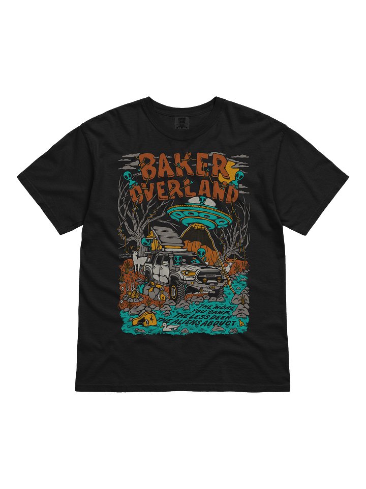 Full Front T - Black product image (1)