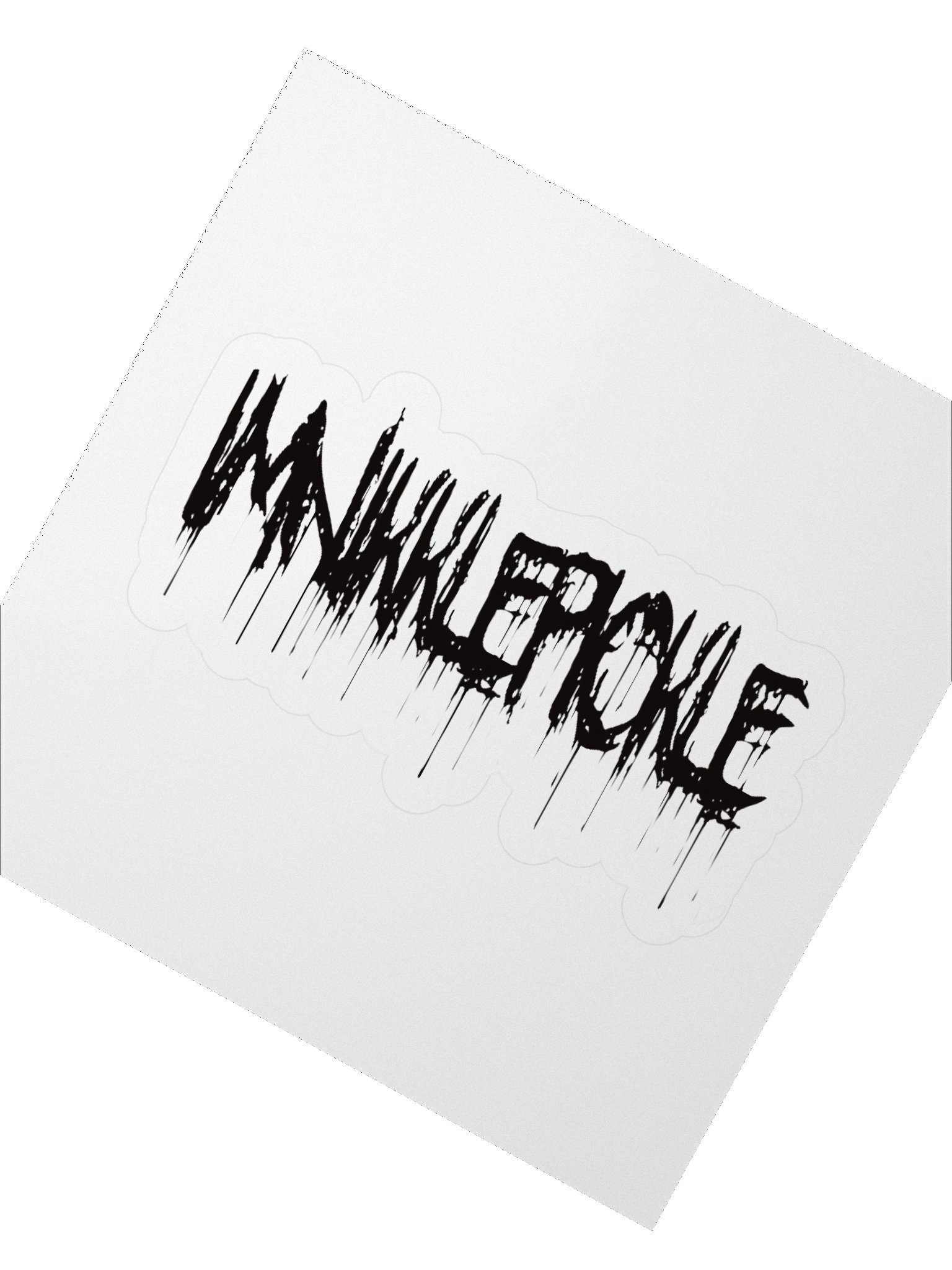 ImNikklePickle sticker product image (6)