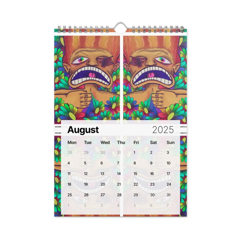TBG 2025 Wall Calendar product image (2)
