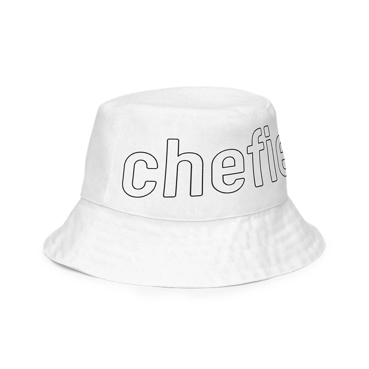ChefieJay Fisherman Hat 2 White product image (2)