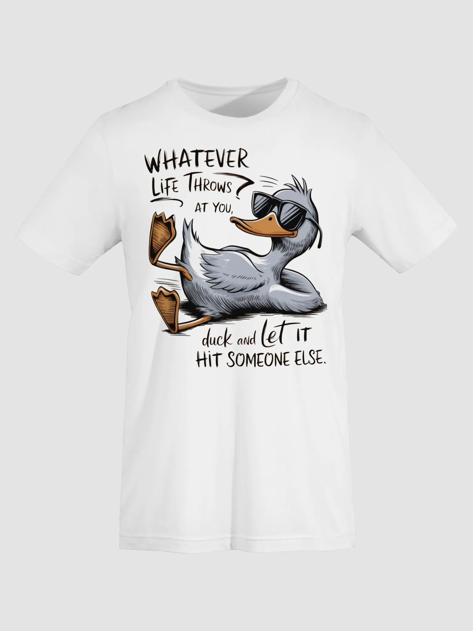 Whatever T-shirt product image (43)