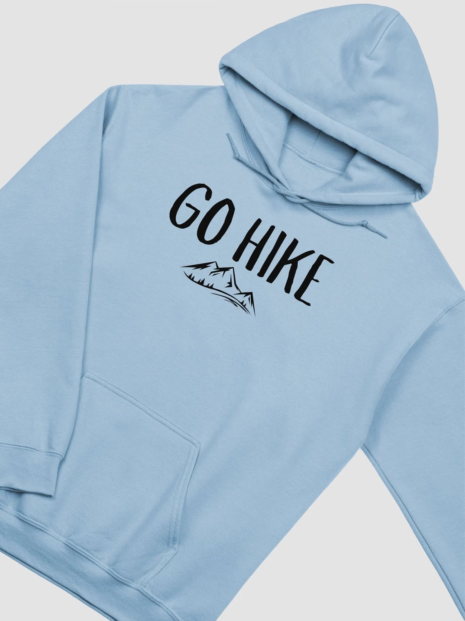 GO HIKE - Heavy Blend Hoodie product image (3)