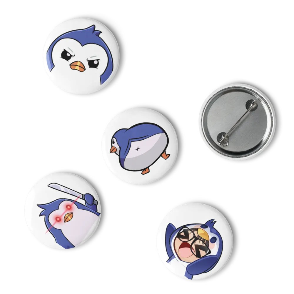 Penguindroppings Pins product image (4)